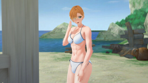 更新【日系SLG/后宫/动态】暑假打工日志 My Summer Job v0.3 AI汉化【PC+安卓1.7G】