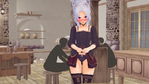 【日系SLG/AI汉化/动态】淫欲传说：异世界幻想 Lewd Lore: Isekai Fantasy v0.20【PC+安卓/4.2G】