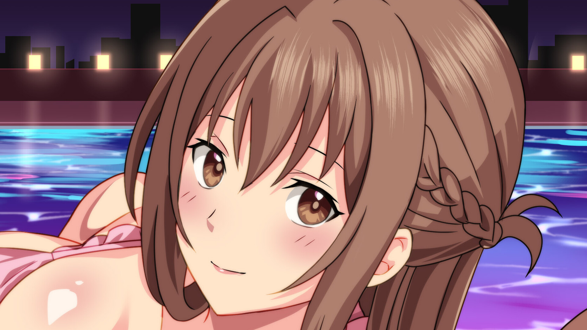 ST8月新作[日式ADV/后宫巨乳] 欢迎来到会员制夜间泳池 骚货聚集的秘密乐园！ Demo v1.5 官中版 [750M]