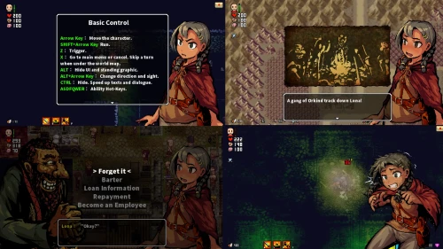 更新[日式RPG/沙盒动态] 洛娜的世界 LonaRPG B.0.10.8.05 官中步兵版 [740M]