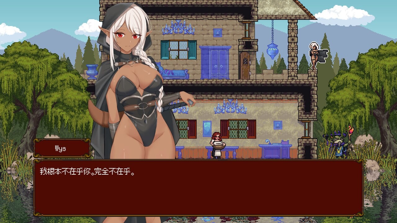 [日式ACT/像素动态] 放置后宫公会 Idle Harem Guild v0.2f 官中版 [PC+安卓 170M]