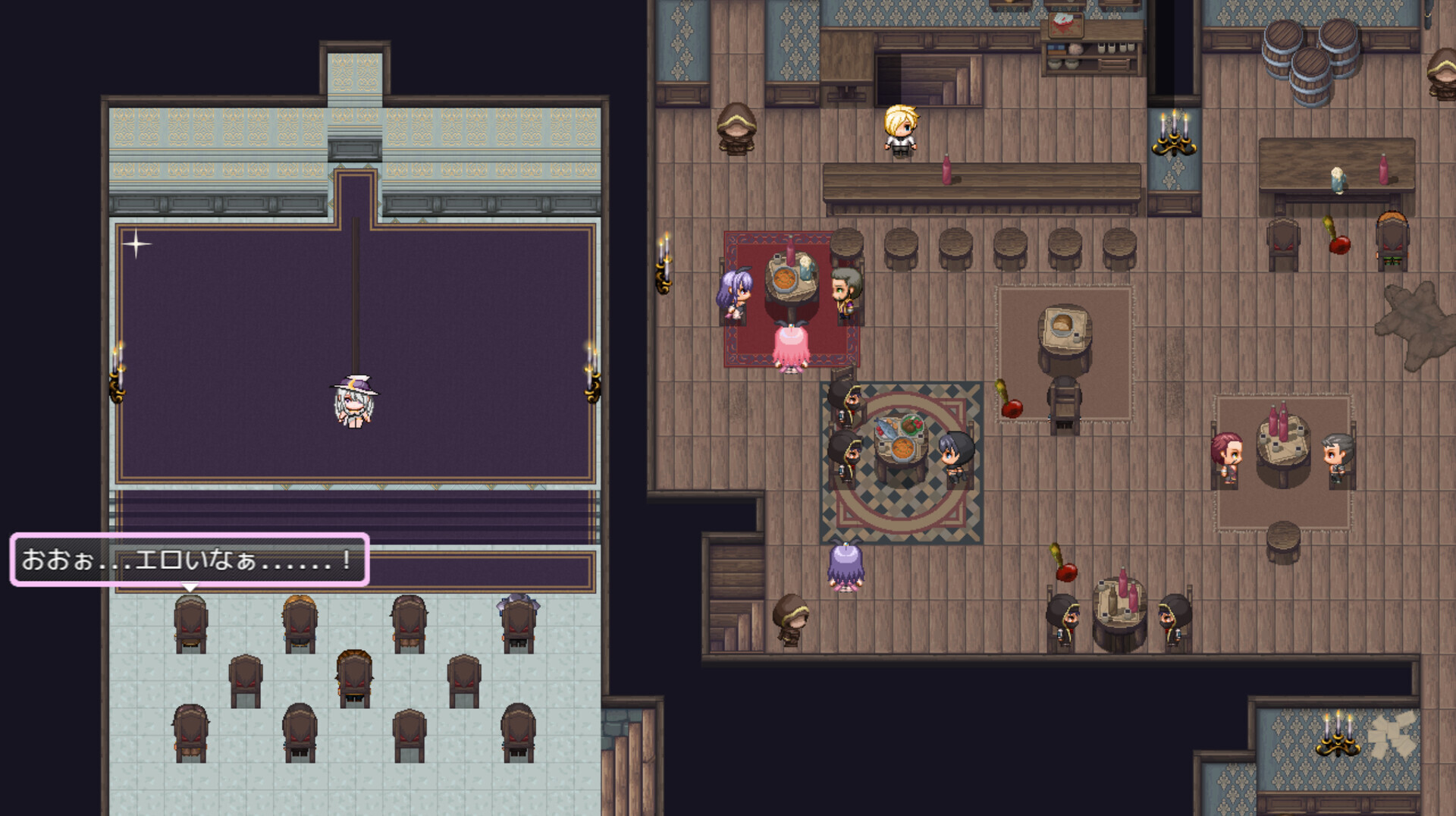 更新[爆款RPG/调教露出] 艾梅莉亚与色色触手迷宫 Amelia and the Erotic Tentacle Trap Dungeon V1.45 Steam官中步兵版+全回想存档 [3.20G]