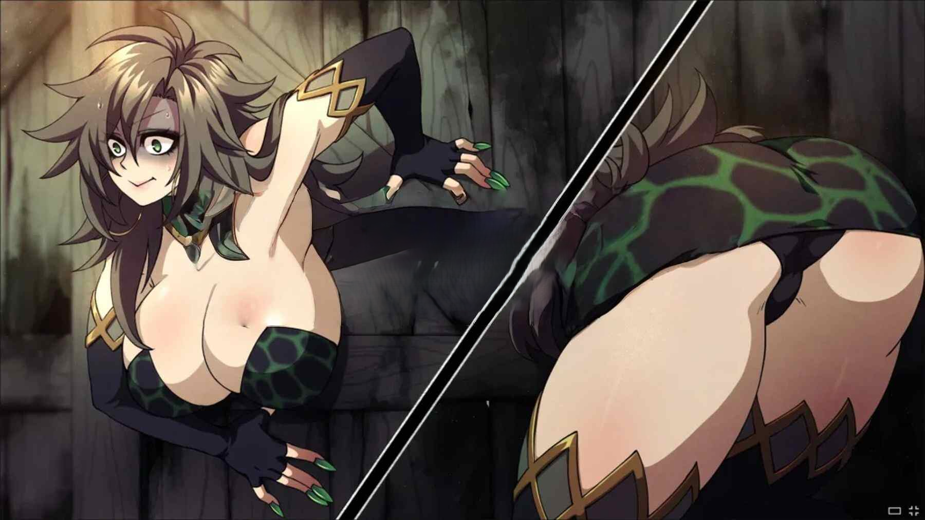 新作[探索RPG/冒险] 恶作剧女神洛基 Deathblight Jormungandr v1.0 机翻步兵版 [500M]