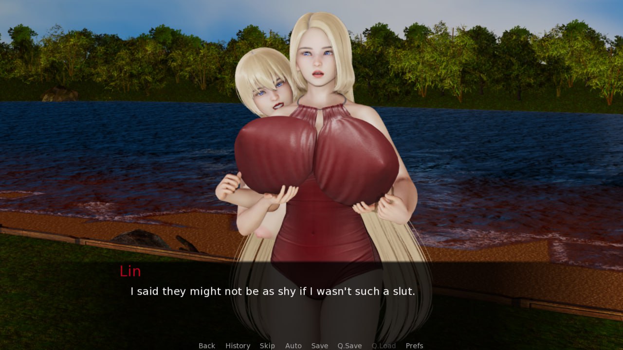 更新[亚洲风SLG/动态] 湖边的小屋 Cabin by the Lake v0.64b 汉化版+乱伦补丁 [PC+安卓 4.0G]