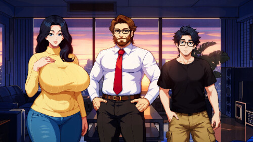 新汉化[欧美SLG/人妻NTL/像素动态] 造星者物语 Starmaker Story v1.8E 全汉化版+画廊+存档+攻略 [1.90G]
