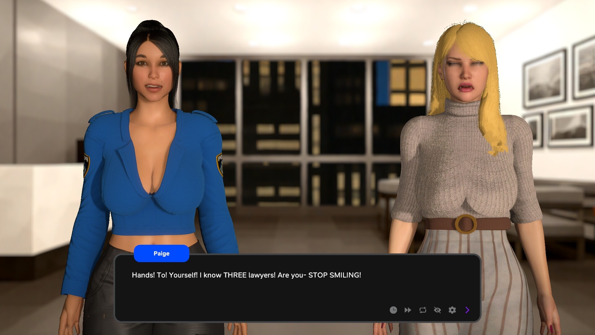 新作[欧美3D/互动NTR/动态] 办公室荡妇 Office Sluts Act 0 v1.0 官中步兵版 [3.10G]