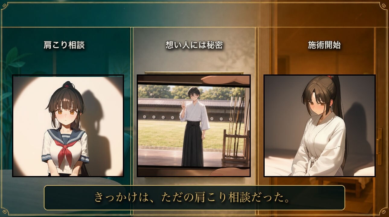 新作[日式RPG/NTR堕落/动态] 放学后的按摩～在他不知情中被融化～ 放課後のマッサージ〜彼に秘密で溶かされて〜 AI汉化版 [1.40G]