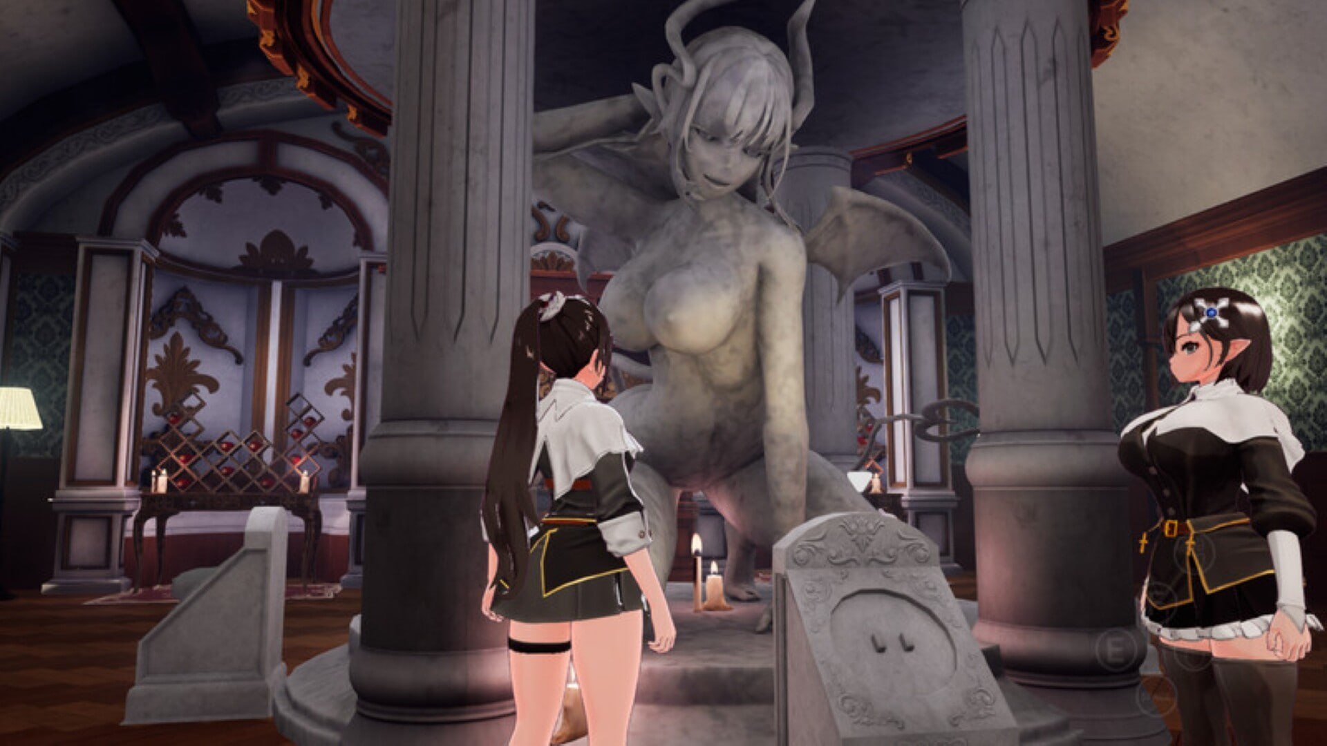 新作[日式3D/异种X/动态] 魅魔的梦魇 Succubus Nightmare サキュバスの牢獄 v1.0.5 官中步兵版+存档 [2.70G]