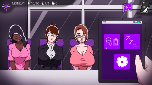 更新【欧美SLG/动态】爱抚 Loving Touch v0.05.1 AI汉化【PC+安卓/1.1G】