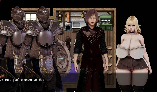 新作[探索RPG/巨乳爆乳] 欢愉深渊2 Abyss of Pleasure 2 Ver0.1 机翻步兵版 [1.90G]
