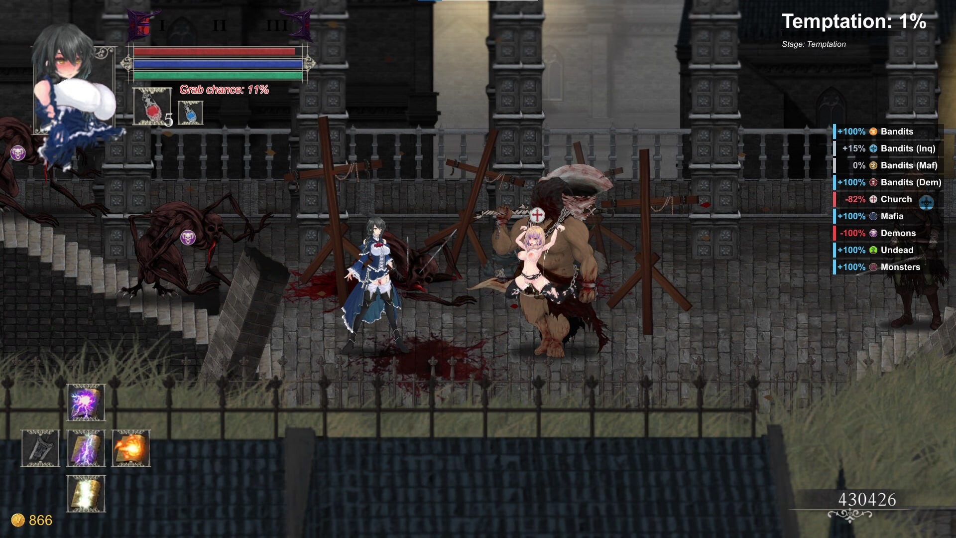 更新[爆款动作ACT/异种X/动态]魔女复仇之夜 “地狱之门：堕入黑暗” Night of Revenge “HELLGATE: Descent Into Darkness” 大型MOD v1.2.5 官中版+存档 [3.0G]