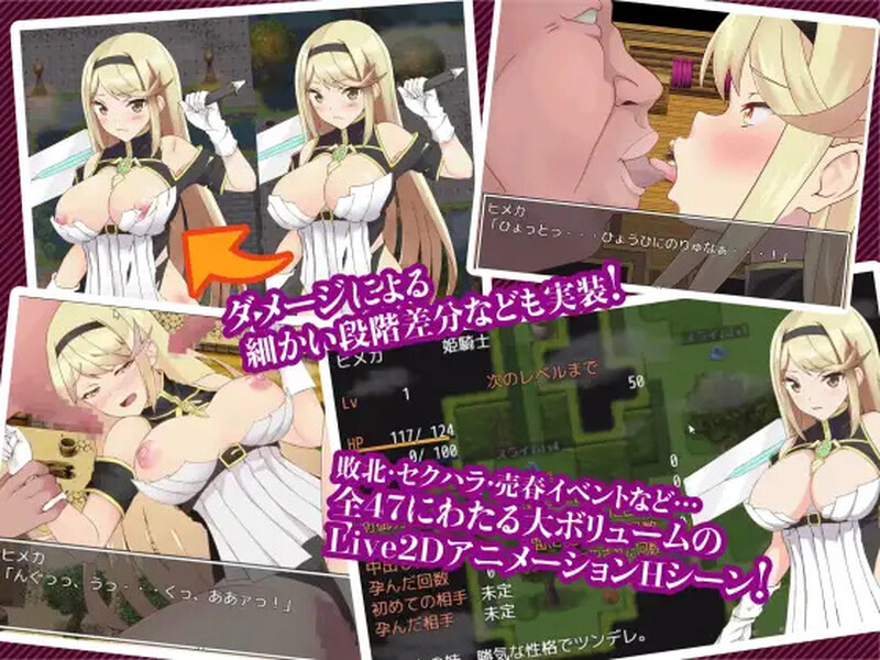 更新[日式RPG/被NTR/异种X] 姬骑士炎花&姬香 ～淫魔之受孕～ 姫騎士ホノカ&ヒメカ 〜淫魔ノ受胎〜 v1.03 内嵌AI汉化版+作弊码 [PC+安卓 3.90G]
