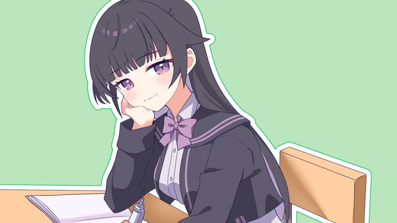 新汉化[养成SLG/互动纯爱] 笨拙少女想让你教教她嘛！ 不器用少女は教えてほしいっ 内嵌AI汉化版+存档 [740M]