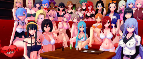 更新[日式SLG/动态] 幻想约会 Fantasy Date v0.58 汉化版 [PC+安卓 2.40G]