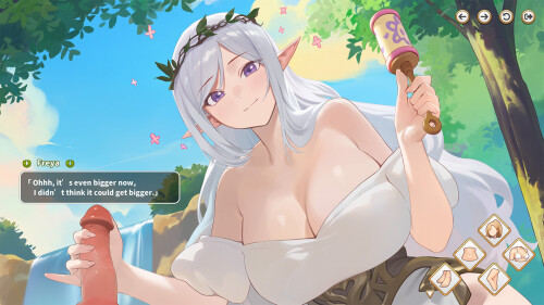 更新[策略SLG/巨乳/动态] 异世界大老二 Isekai Big Dick v1.1.1 Steam官中步兵版+存档 [2.40G]