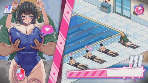 更新[精品SLG/NTR/调教巨乳/动态] 救生员狂热 Lifeguard Holic Demo v0.9.4-A 官中步兵版 [2.10G]