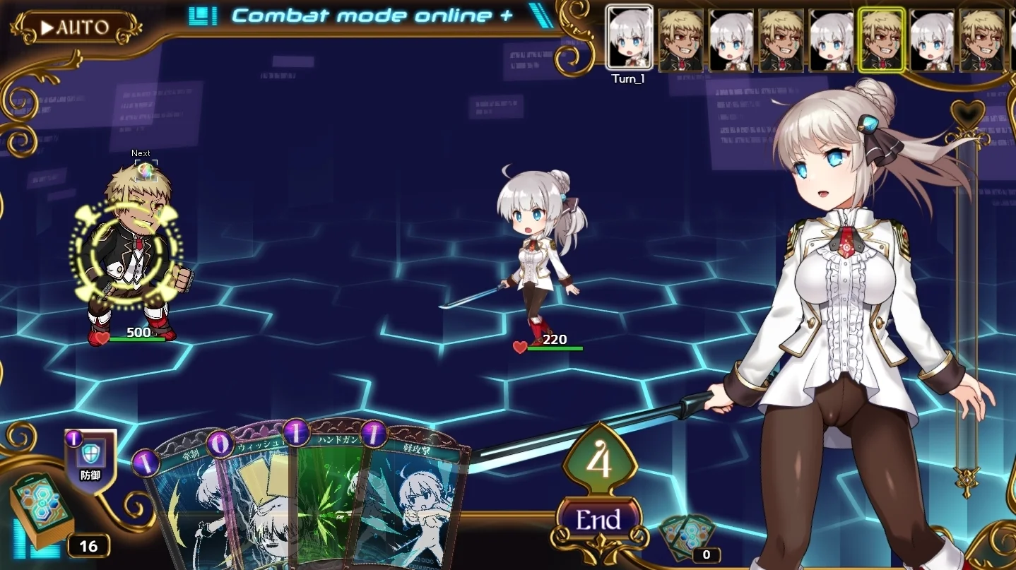 更新[神作RPG/露出/战斗H/动态] 公主协同效应 プリンセスシナジー v1.0.31 内嵌AI汉化版+存档 [2.40G]