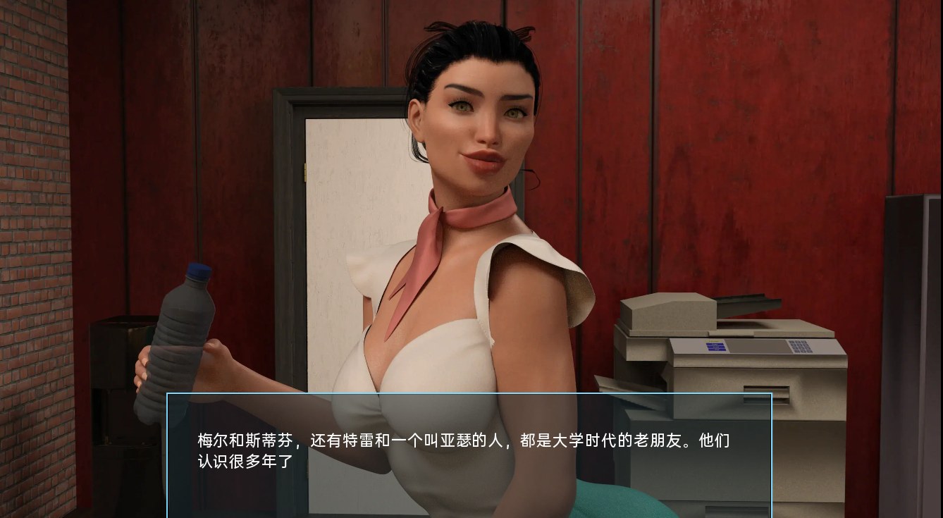 [SLG/汉化] 鸟和蜜蜂 Of Birds and Bees v1.0汉化版 [ PC+安卓/11G]