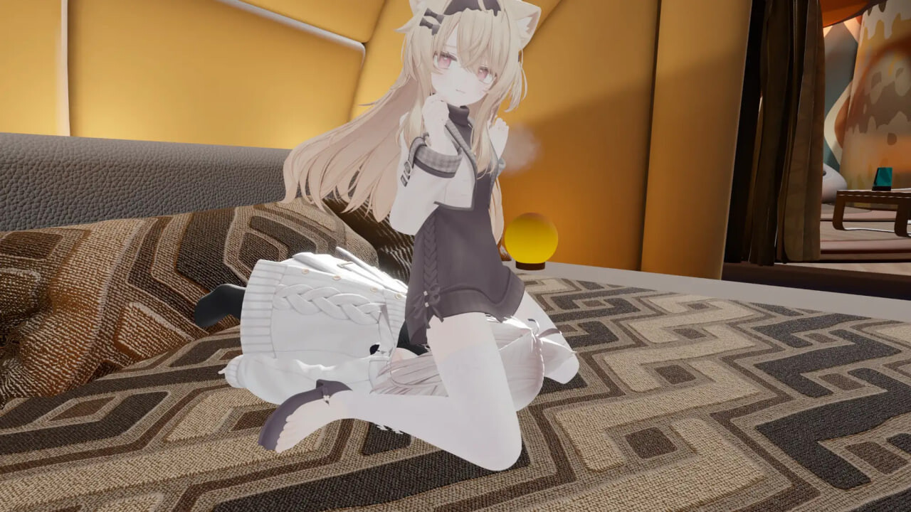 新作[日式3D/露出/动态] 色色虚拟角色模拟器 3D えっちなアバターで遊ぶやつ3D 官中版 [PC+安卓 2.30G]