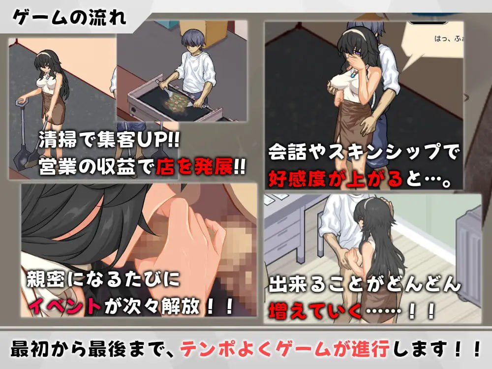新作[日式SLG/调教NTR/像素动态] 海之家～NTR物语～ ウミノイエ～NTR物語～ AI汉化版+存档 [570M]