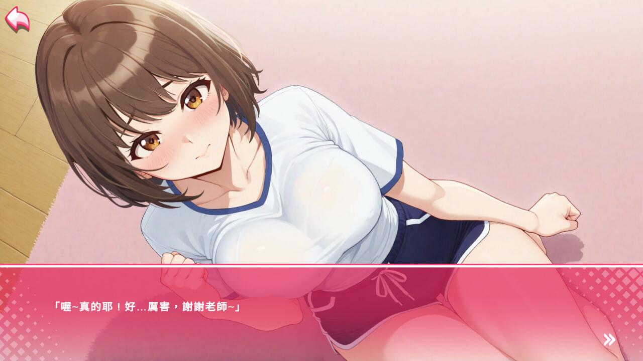 ST4月作品[模拟SLG/互动养成/动态]姿态的暗语 Body Language  ボディーランゲージ 生肉版  [ 500M]