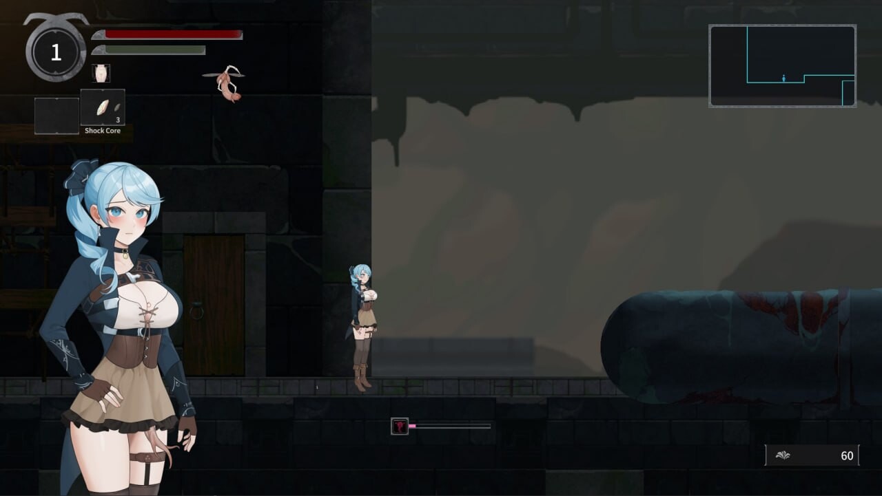 更新[动作ACT/异种X/动态]La Vitalis  永恆的欠損 永恒的欠损 Immortal Loss  v0.50.0 beta 官中+存档 [1.2G]