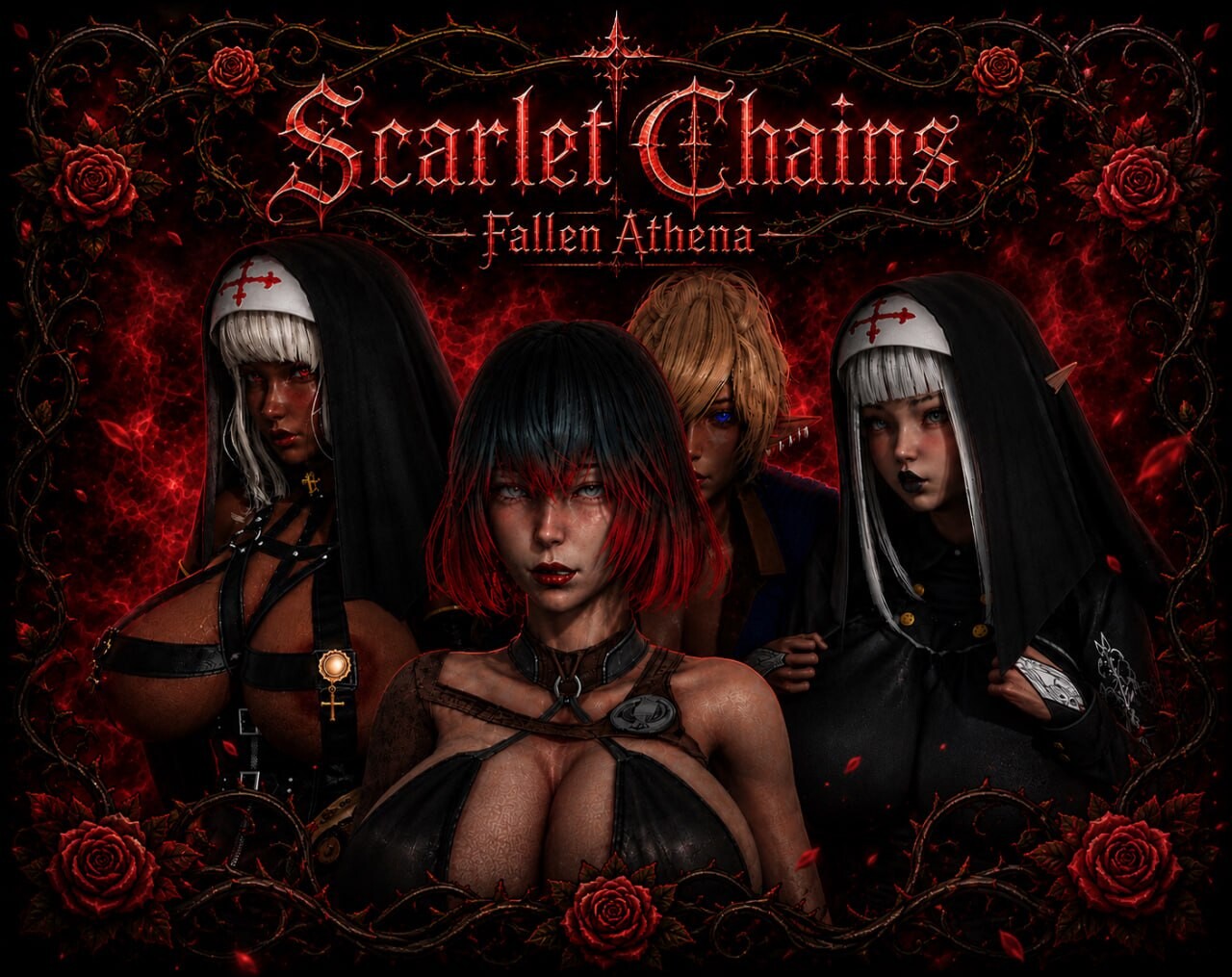更新[日式RPG/动态] 绯红锁链：堕落的雅典娜 Scarlet Chains: Fallen Athena v0.1.7a AI汉化步兵版 [980M]