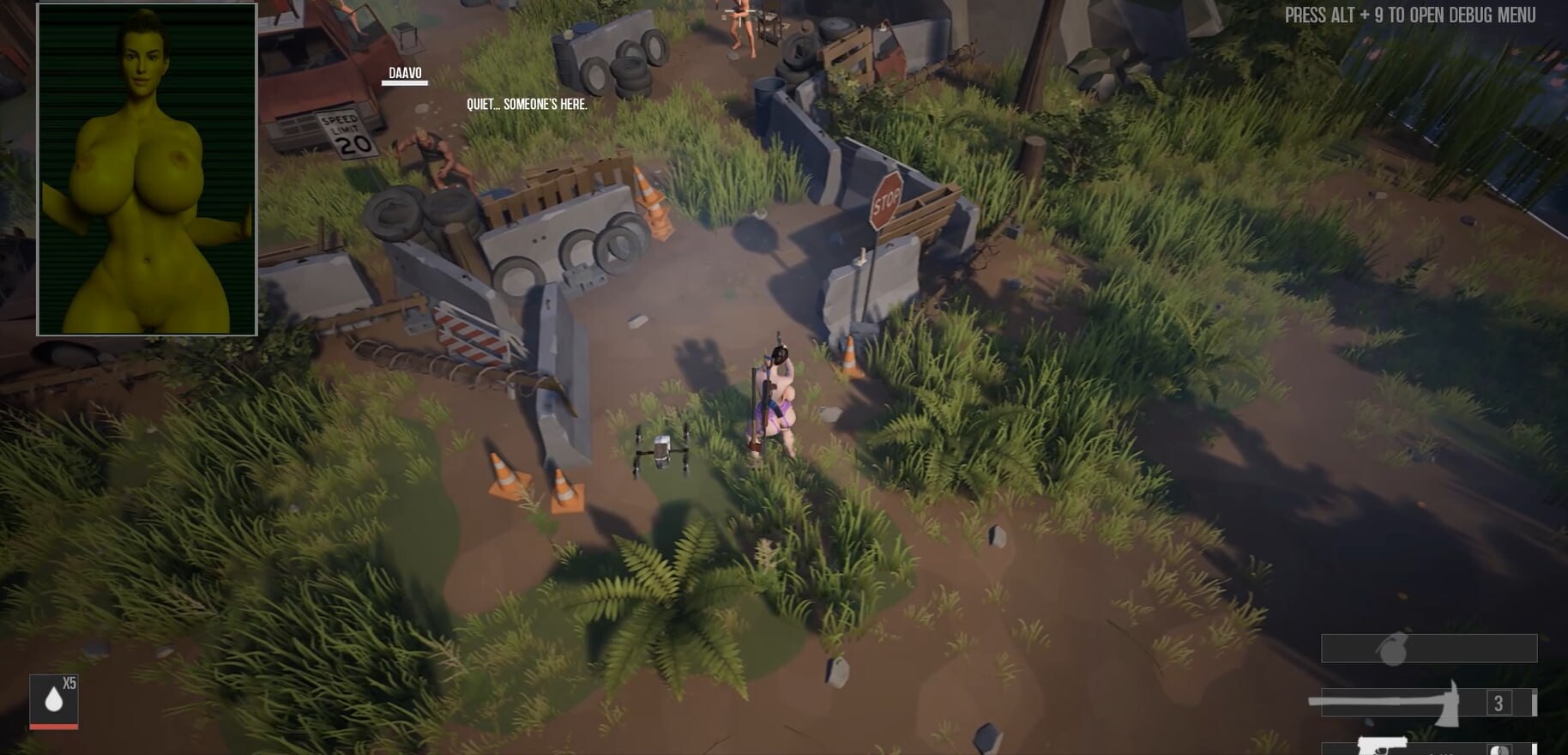 更新[日式3D] 精子末日 Engine Spermapocalypse v1.4.4 官中步兵版 [1.40G]