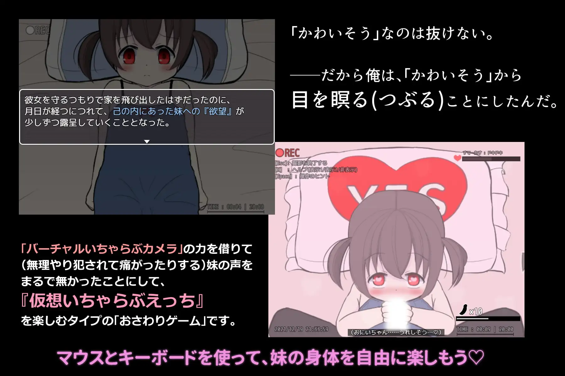 更新[互动SLG/抚摸触摸] 神奇的摄影机 仮想いちゃらぶ 虚拟调情 Ver.1.10 内嵌AI汉化版 [250M]