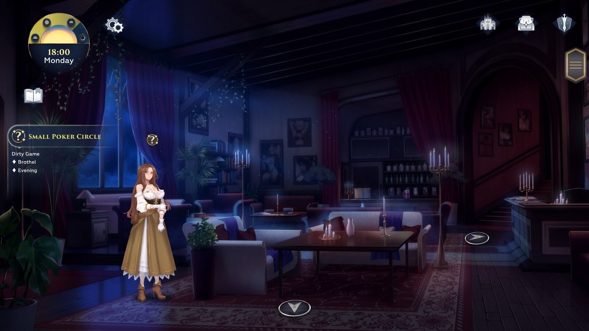 更新[互动SLG/后宫魔物娘/动态] 异世界浪子：床榻春宫 Wanderer: Broken Bed v260806 官中步兵版 [2.60G]