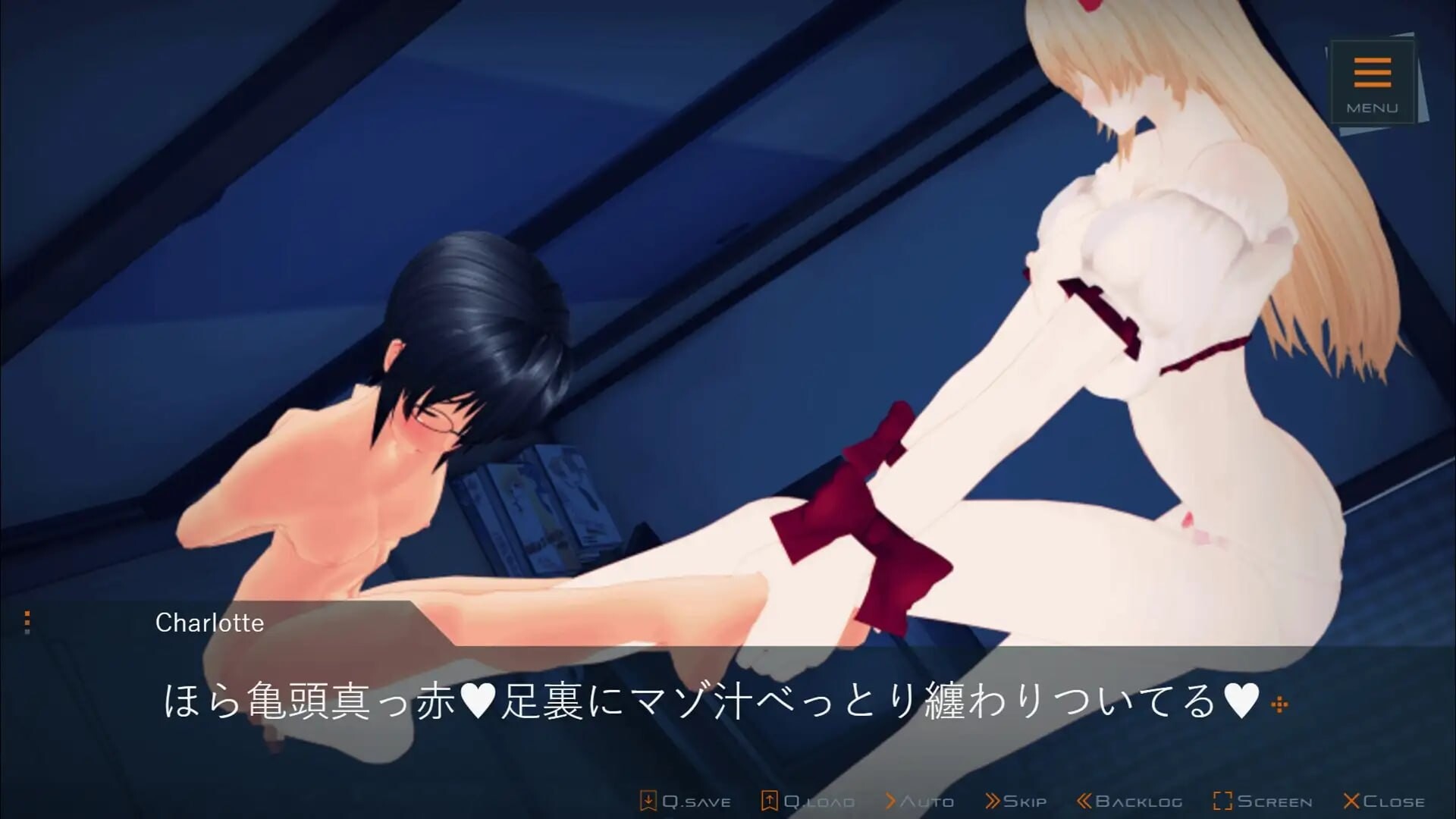 新作[日式ADV/逆推/男性受/动态] 白神崇拝 AI汉化版 [1.0G]