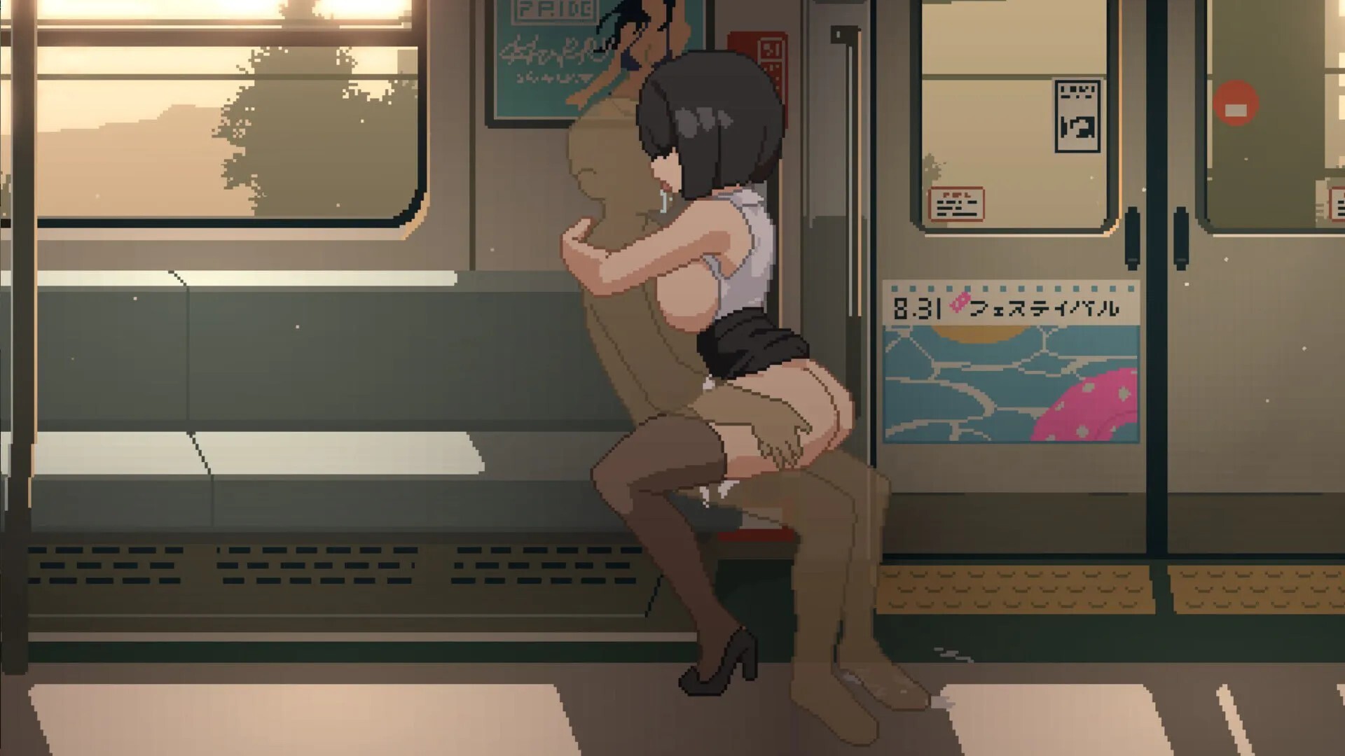 更新[互动SLG/巨乳爆乳/像素动态] 45号电车 45番電車 V1.0.5.3 官中步兵版+存档 [1.60G]