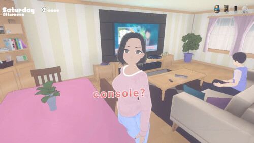 补档[互动SLG/3D作品/动态] Sarah’s House v0.10.1 生肉 [2.11G]