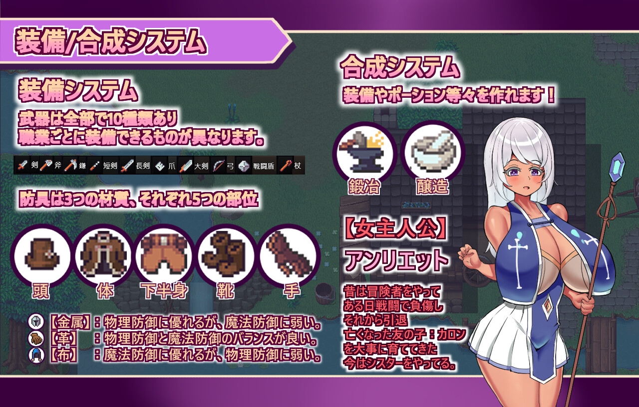新作[日式RPG/姐姐×正太/反向X/男性受] 少年勇者的崛起 ショタ勇者の成り上がり Demo v1.2 官中版 [1.10G]
