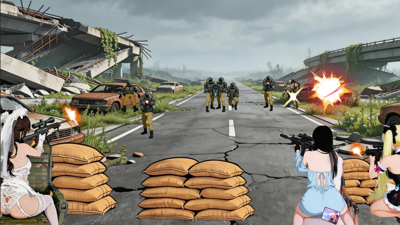 更新[射击SLG/策略经营] 在逃死刑犯2–抵抗组织 Death row inmates on the run 2–The Resistance v1.1.4 官中版 [810M]