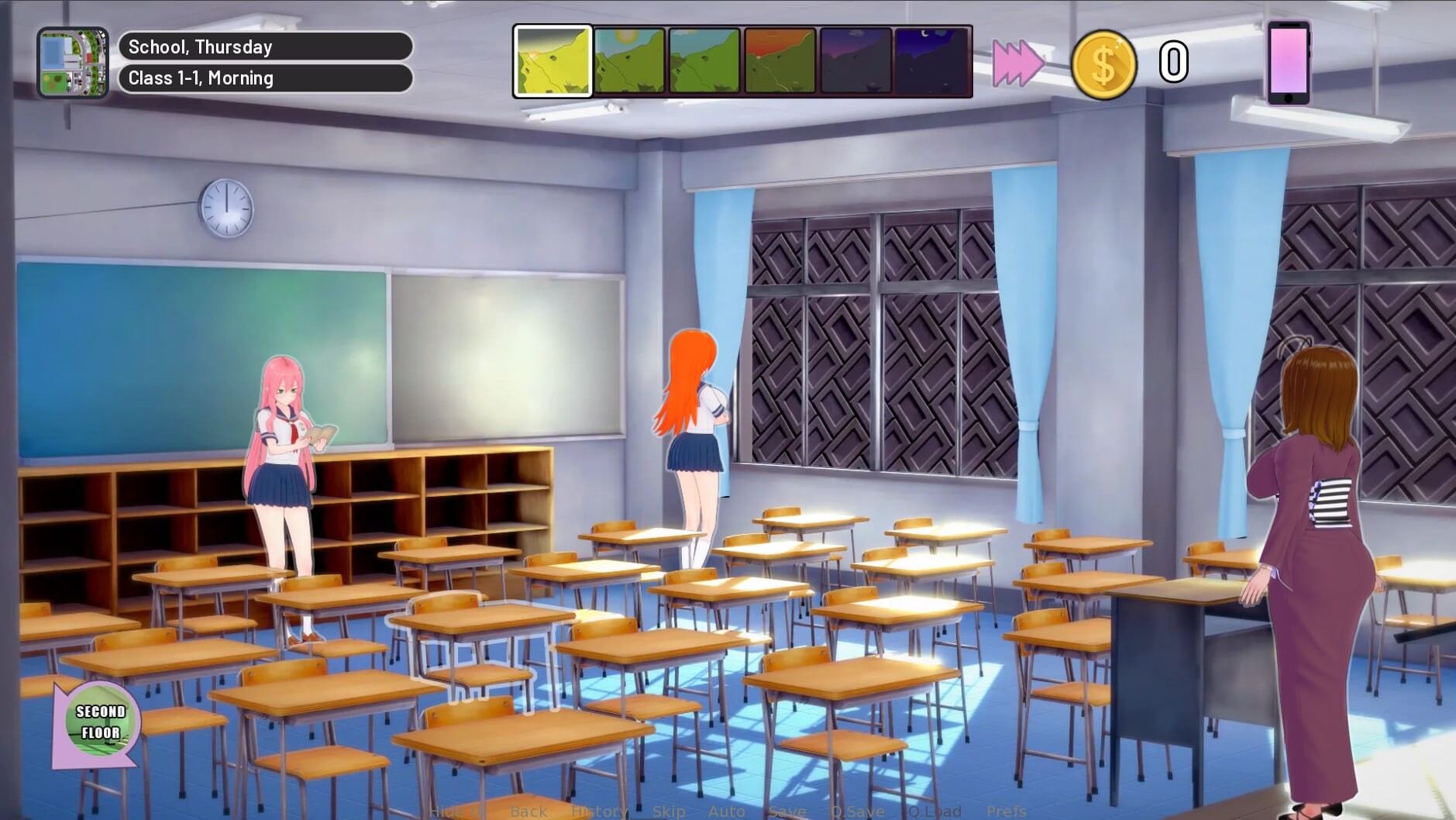 更新[日式SLG/动态] 荡妇老婆学校 Waifu Slut School v0.5.8 汉化版 [PC+安卓 5.20G]
