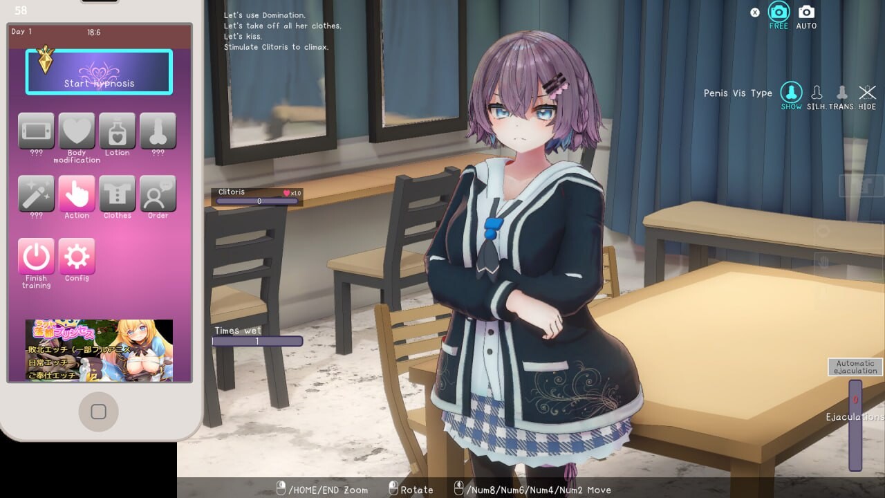 更新[爆款互动SLG/3D作品/动态] 催眠偶像 Hypnotic Idol 催眠アイドル 女子大生ライバーと催眠アプリでエッチしちゃう話 Ver1.033 Steam官中步兵版+DLC+存档 [360M]