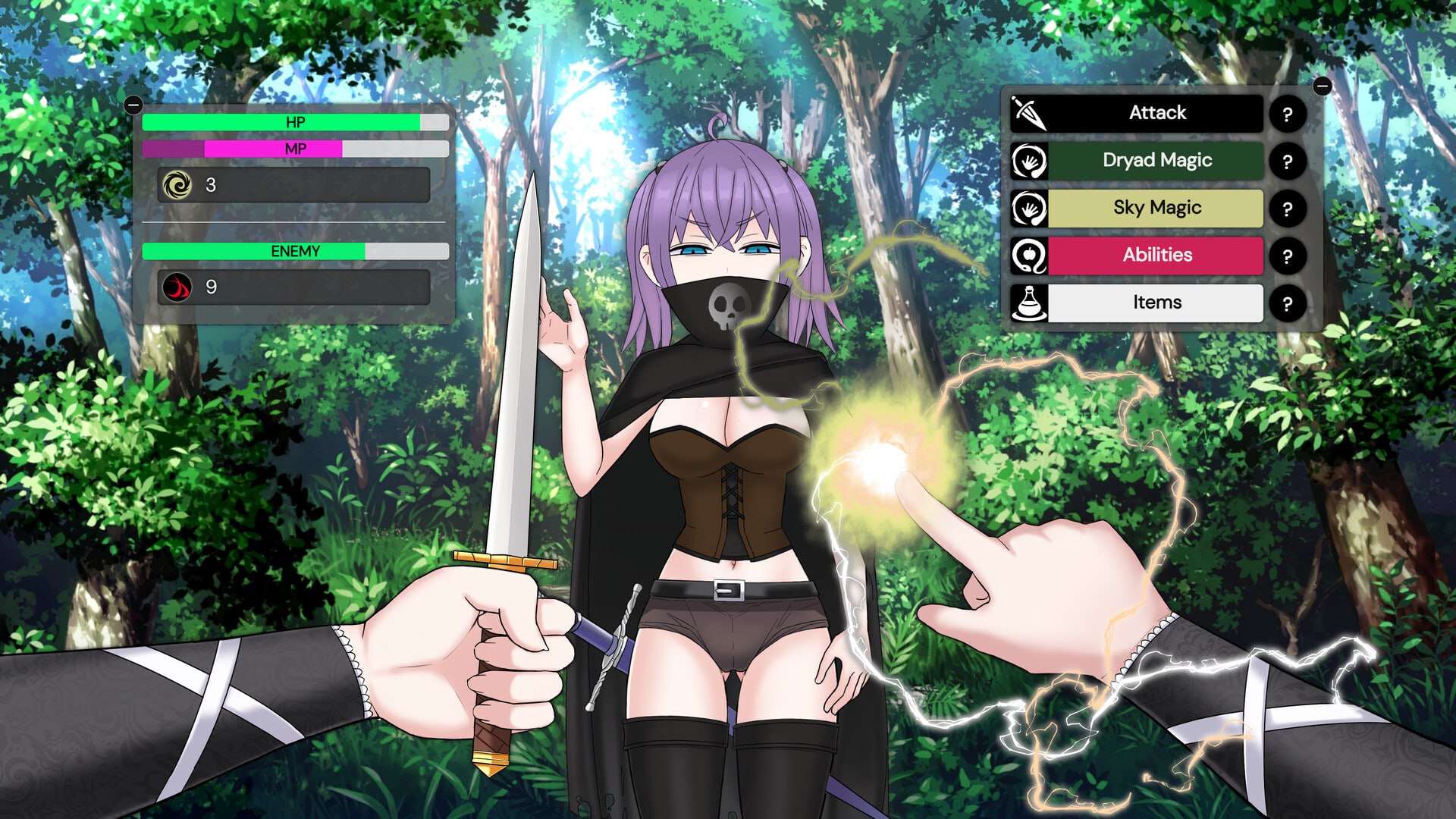 新作[日式RPG/沙盒模拟] Hex：成为魅魔 Hex：Becoming a Succubus V0.3.5 生肉步兵版 [2.40G]