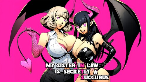 更新[日式SLG/动态] 我的小姨子是魅魔 My Sister-in-Law is Secretly a Succubus Ch.2P1 汉化版 [PC+安卓 3.30G]