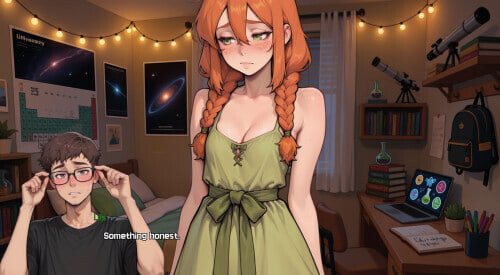 更新[日式SLG/动态] 无事发生 Nothing Weird Happens Here v0.56 汉化步兵版 [PC+安卓 2.50G]