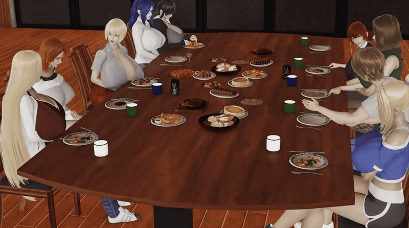 更新[亚洲风SLG/动态] 湖边的小屋 Cabin by the Lake v0.64b 汉化版+乱伦补丁 [PC+安卓 4.0G]