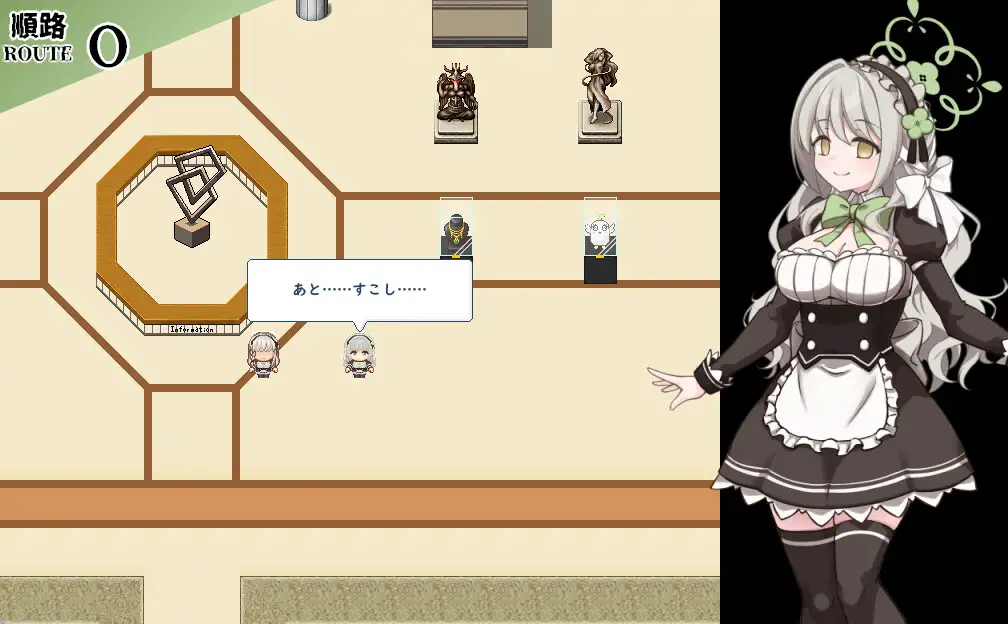 增添AZ [互动RPG/巨乳/爆乳] 8号美代 8番ミヨ v1.0.1  内嵌AI汉化版+作弊码 [PC+安卓2.90G]
