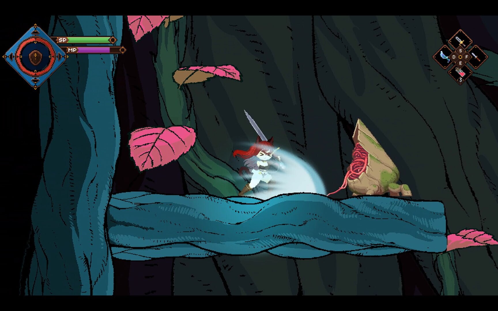 更新[动作ACT/像素动态] 猫与地下城 Dungeons And Cat v1.2.36c 官中步兵版+存档 [11.50G]