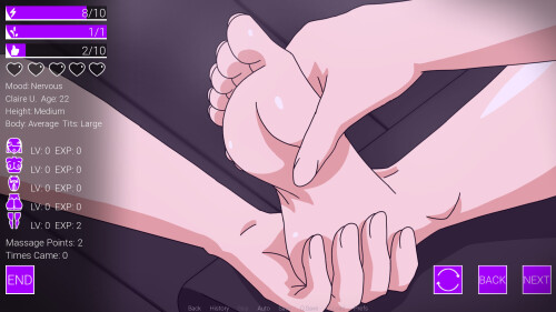 更新【欧美SLG/动态】爱抚 Loving Touch v0.05.1 AI汉化【PC+安卓/1.1G】