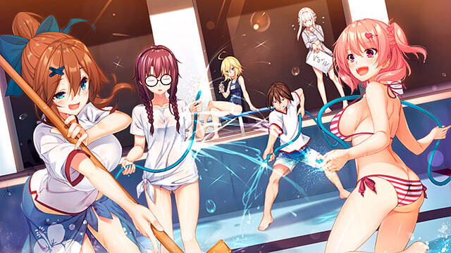 [日式ADV/后宫]当孤僻之人遇上青春生活  捻くれモノの学園青春物語 ～俺と彼女の裏表 中文汉化版 [PC+安卓KR 5G]