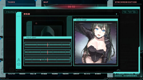 更新[解密SLG/全动态] 特务朔的秘密行动 Saku the Covert Agent v26.07.03 官中步兵版+存档 [1.0G]