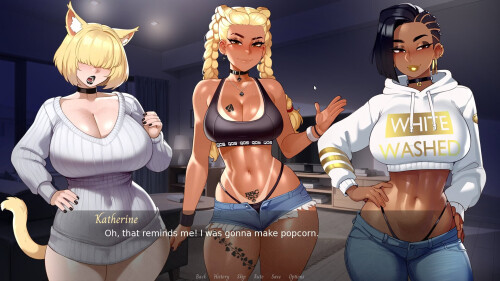 更新【日系SLG/兽人兽娘/动态】喵转性 Nyatorase: Shared Passions v0.14 AI汉化【PC+安卓4.68G】