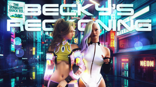 【欧美SLG/科幻/动态】贝基的觉醒 Becky’s Reckoning v1.0 Prologue 汉化【PC+安卓/1.03G】