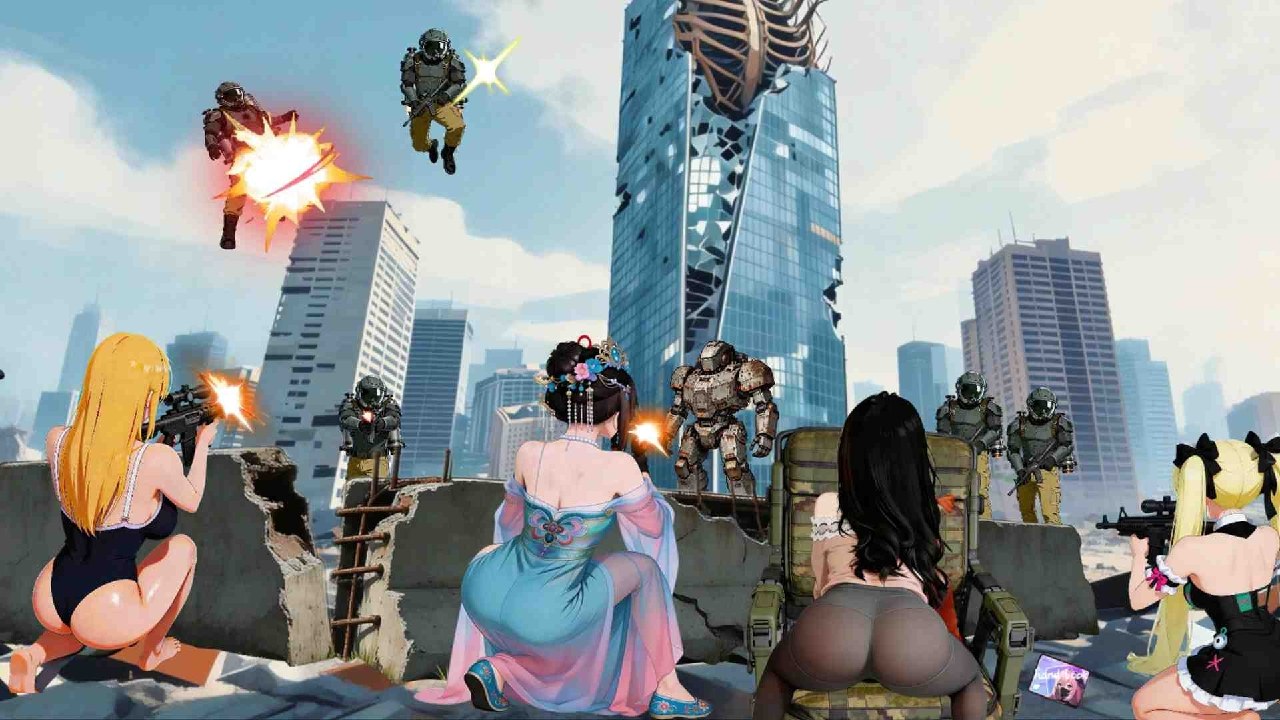 更新[射击SLG/策略经营] 在逃死刑犯2–抵抗组织 Death row inmates on the run 2–The Resistance v1.1.4 官中版 [810M]