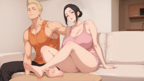 更新[日式SLG/NTR] 坚不可摧的爱 Unbreakable Love v0.2  汉化版 [PC+安卓840M]